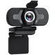 Web камера Tellur Full HD, 2MP, Автофокус, Микрофон, Черен