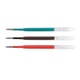 Set 3 rezerve pix Filofax multicolore Clipbook