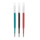 Set 3 rezerve pix Filofax multicolore Clipbook