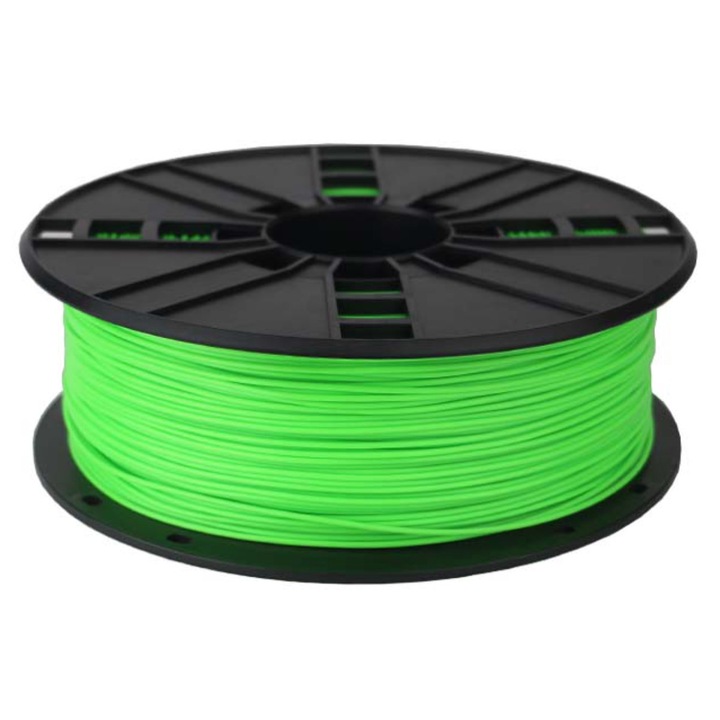 Filament Gembird ABS Verde Fluorescent | 1,75mm | 1kg