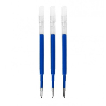 Set 3 rezerve pix Filofax albastre Clipbook Set 3 rezerve pix Filofax albastre Clipbook