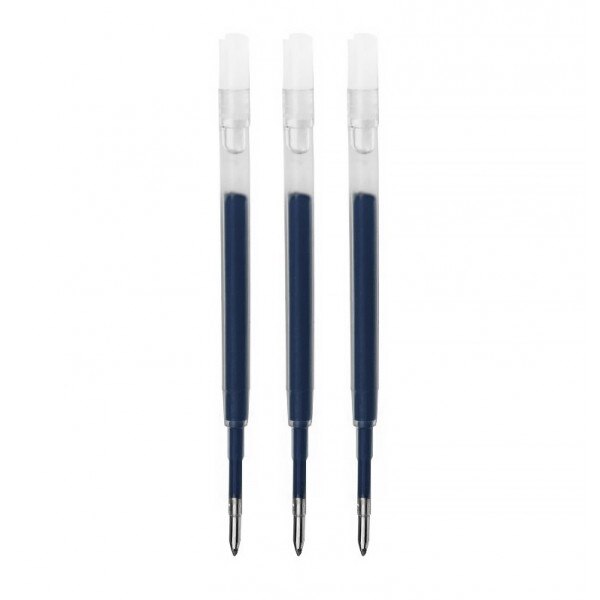 Set 3 rezerve pix Filofax negre Clipbook