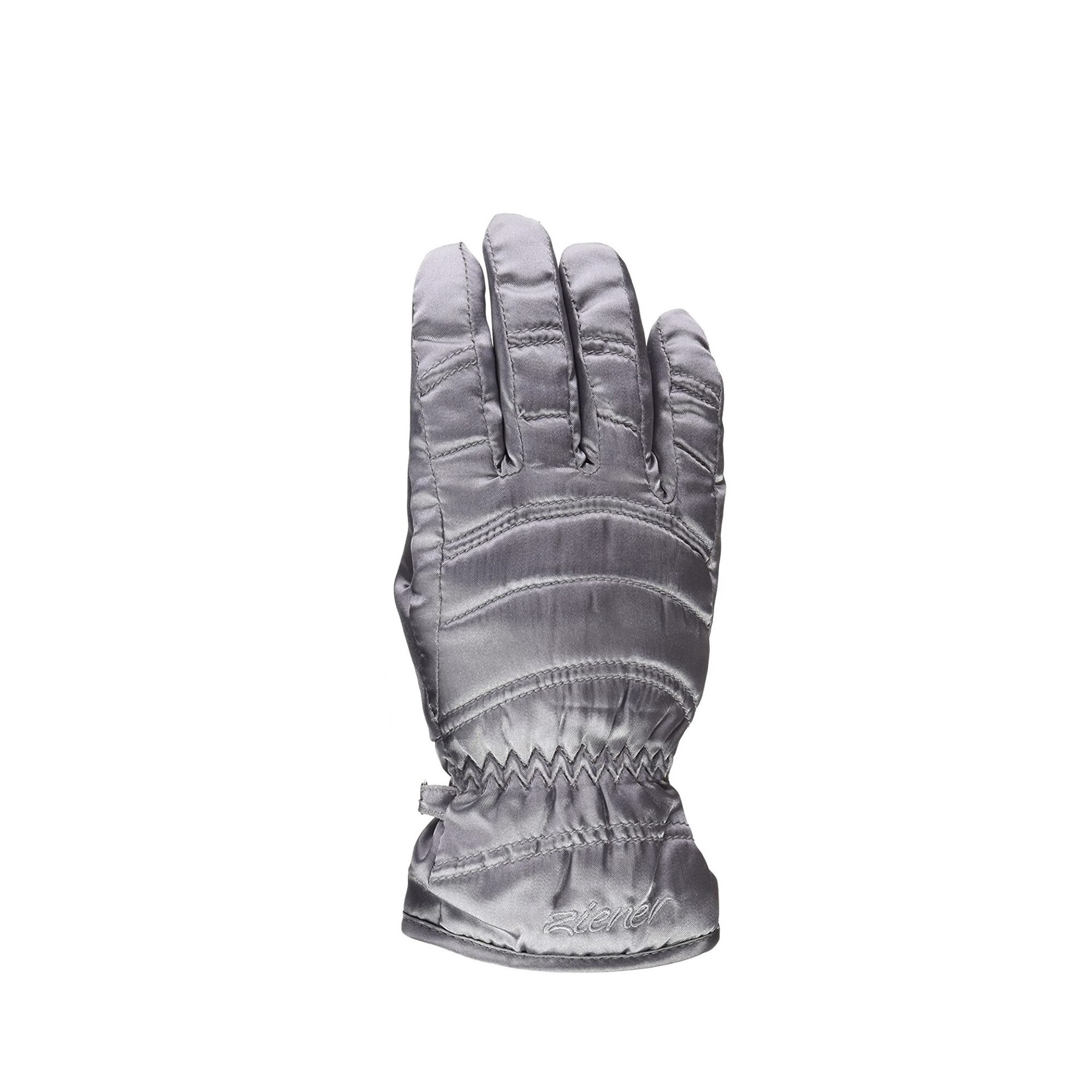 Manusa de ski, Ziener, Argintiu, 7