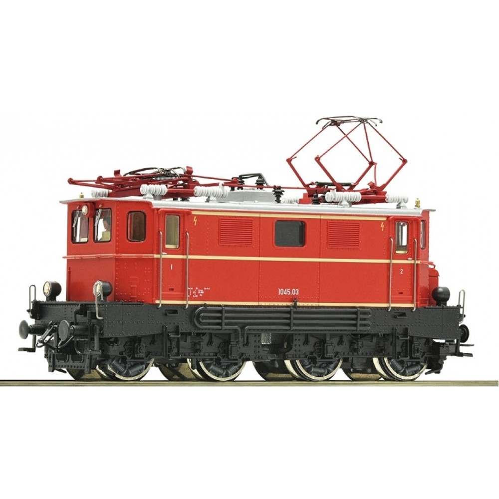 Locomotiva electrica clasa 1045 MBS ( ex.OBB ), H0 , Roco , Plastic, 73503