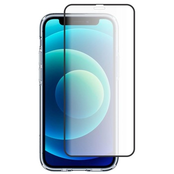 Folie Sticla NanoGlass pentru iPhone 12 Mini (5.4 Folie Sticla NanoGlass pentru iPhone 12 Mini (5.4