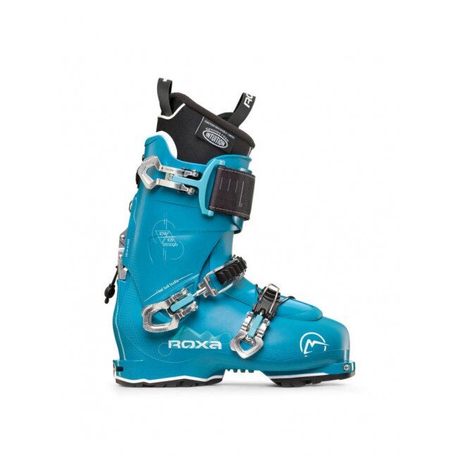 Clapari schi,dama,Roxa R3W 105 TI IR - Gripwalk,Albastru,marime 38.5