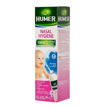 Spray nazal pentru copii Humer, 150 ml Spray nazal pentru copii Humer, 150 ml