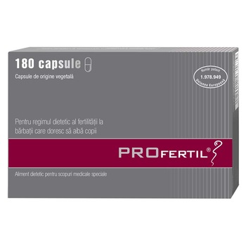 Profertil pentru barbati Lenus Pharma, 180 capsule Profertil pentru barbati Lenus Pharma, 180 capsule