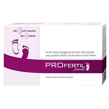 Profertil pentru femei Lenus Pharma, 56 capsule Profertil pentru femei Lenus Pharma, 56 capsule