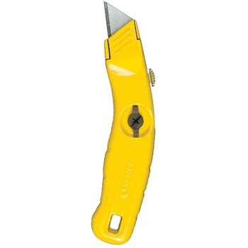 Cutter Stanley cu lama retractabila 140 mm Cutter Stanley cu lama retractabila 140 mm