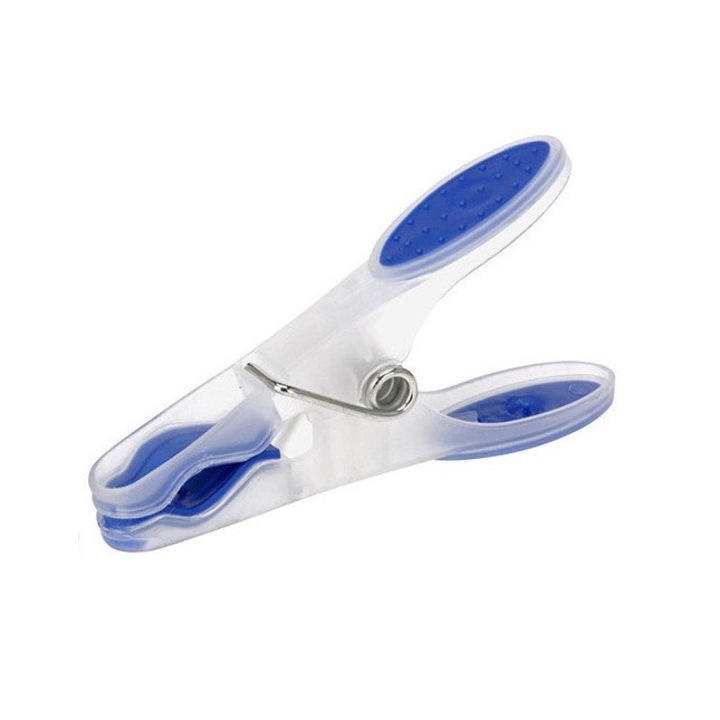 Set 20 carlige pentru haine Karll din plastic, multicolor