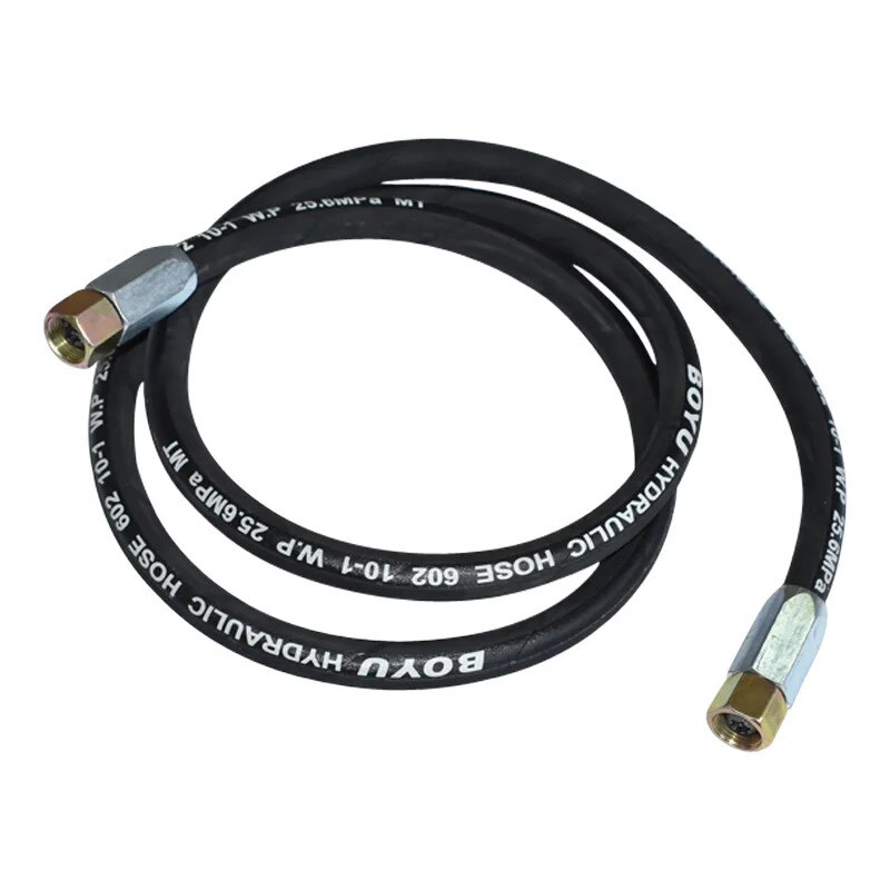 Furtun presiune sertizat cu capete filetate L = 2000 mm (Reductie M20X20)