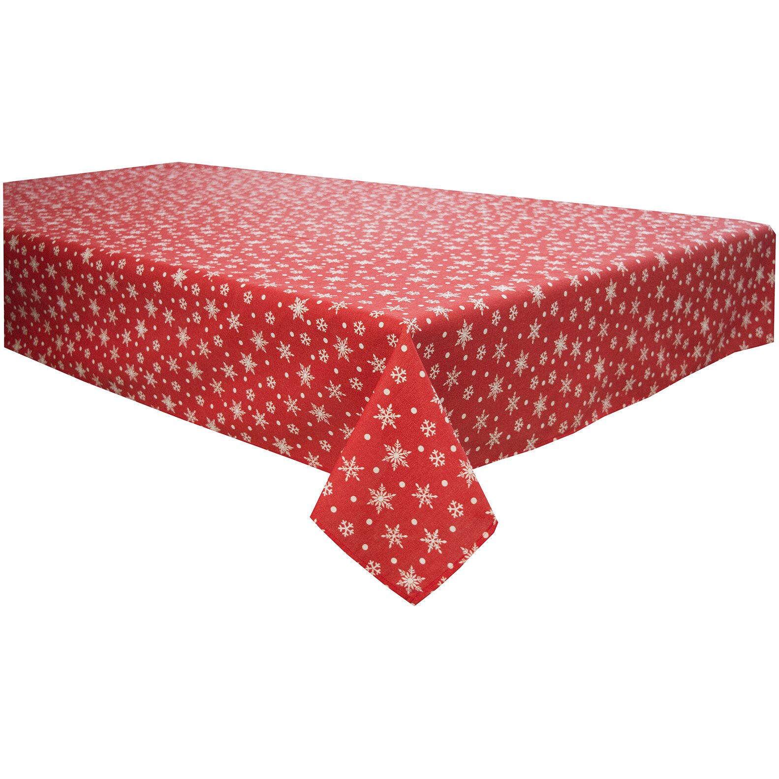 Fata de masa pentru Craciun Model Stelute 110x160 cm, FM-CRA2-110x160