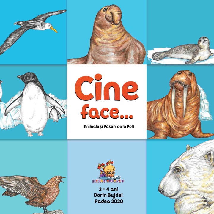 Cine face...? Animale si pasari de la Poli, Dorin Bujdei