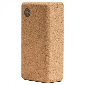 Cork yoga block, Manduka, Pluta, 21,60 x 10,12 x 7 cm Cork yoga block, Manduka, Pluta, 21,60 x 10,12 x 7 cm
