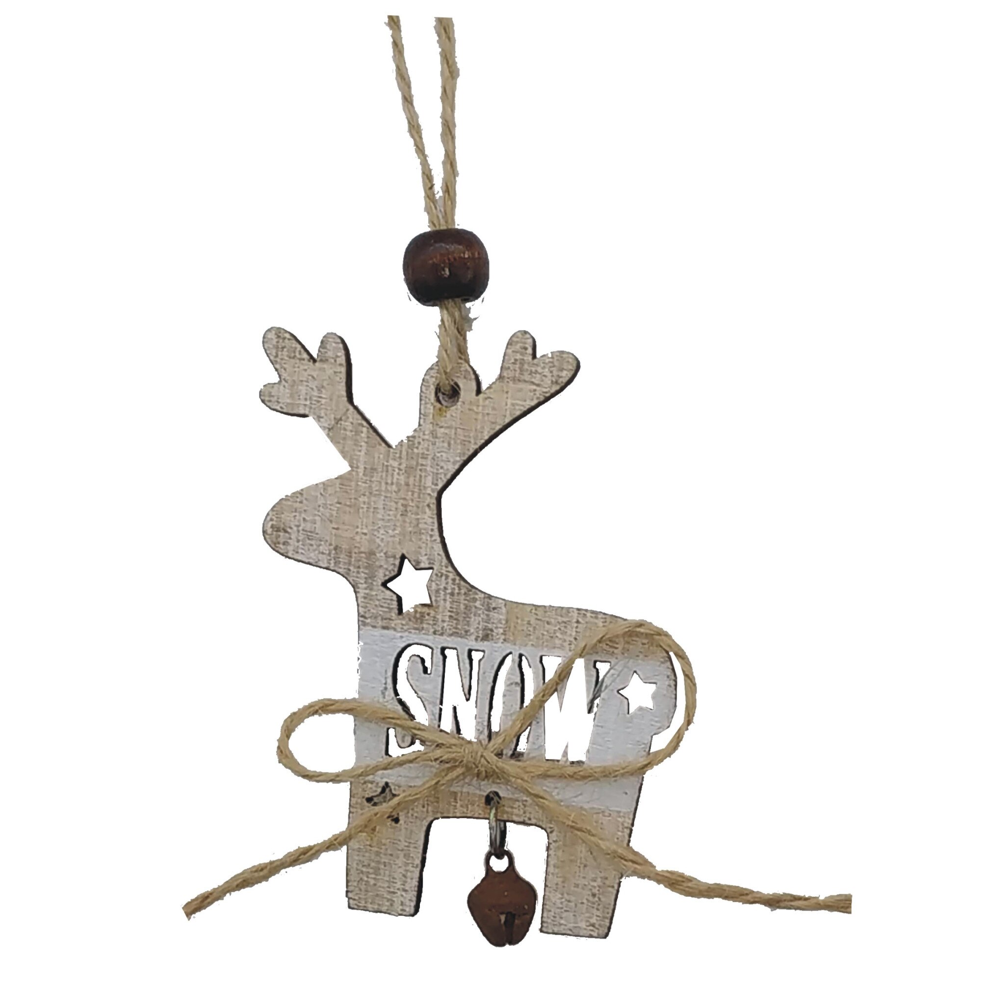 Figurina ren, ClauM, lemn, 8-2/12