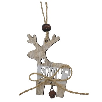 Figurina ren, ClauM, lemn, 8-2/12 Figurina ren, ClauM, lemn, 8-2/12