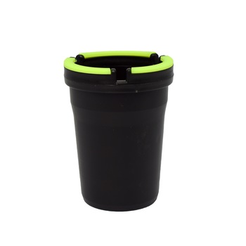 Scrumiera din plastic AI & E, neagra Scrumiera din plastic AI & E, neagra