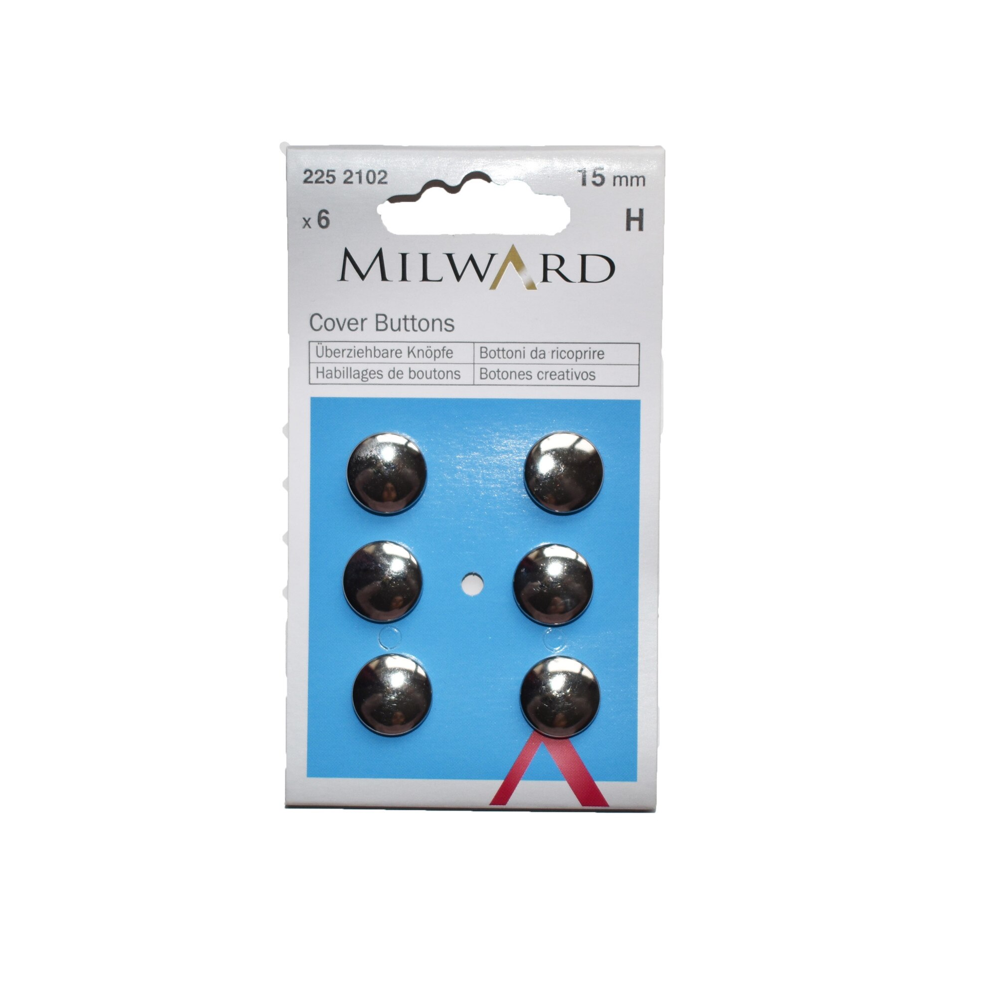 Nasturi pentru imbracare Milward, 15 mm