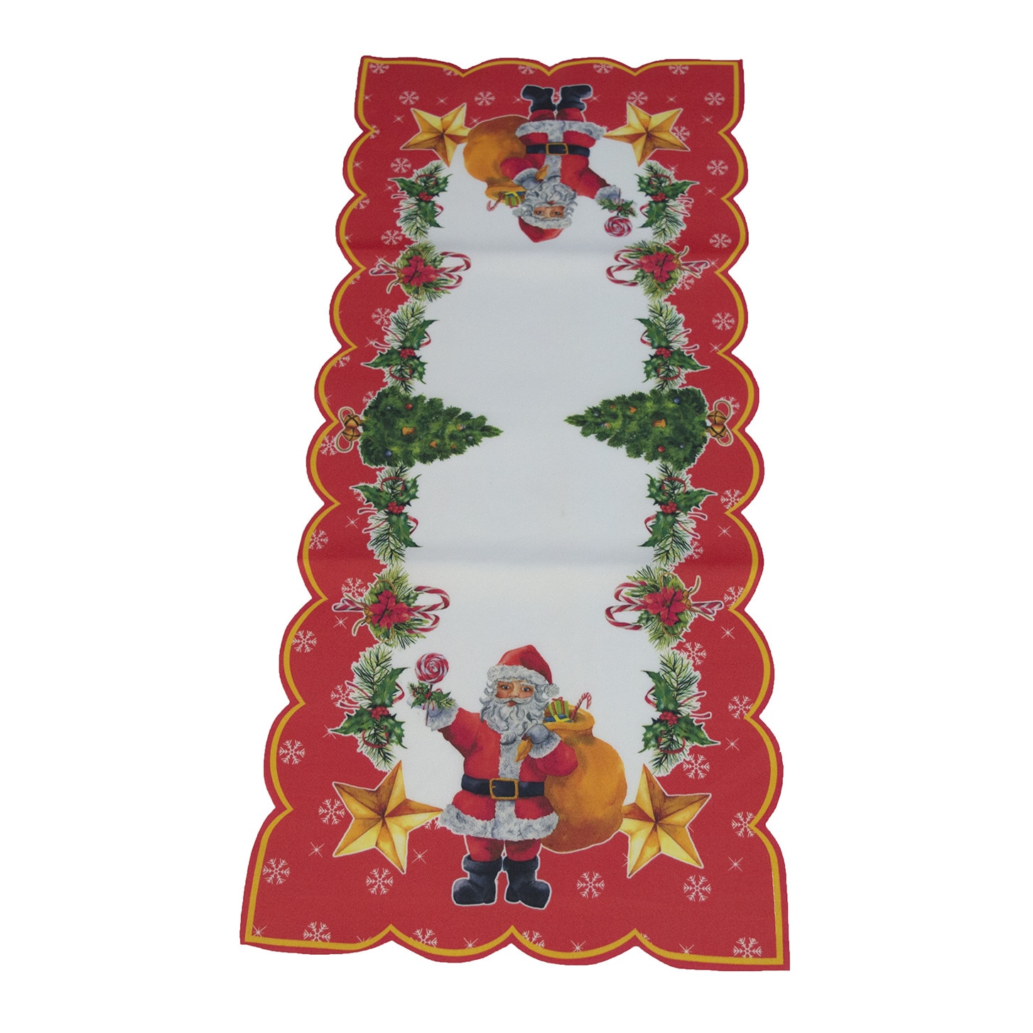 Napron 37x87 cm, model Craciun - NAPR- CR2007