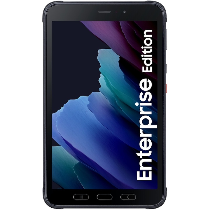 Samsung Galaxy Tab Active3 SM-T570N 64 GB 20,3 cm (8") Samsung Exynos 4 GB Wi-Fi 6 (802.11ax) Android 10 Fekete (SM-T570NZKAEUB)