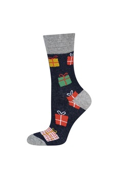 Sosete barbati, Soxo, cu imprimeu, Christmas Gift, multicolor, 40-45 Sosete barbati, Soxo, cu imprimeu, Christmas Gift, multicolor, 40-45