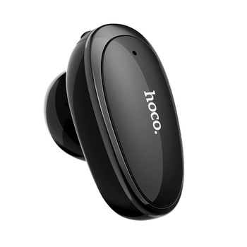 Casca Bluetooth Hoco, Voice E46, Negru Casca Bluetooth Hoco, Voice E46, Negru