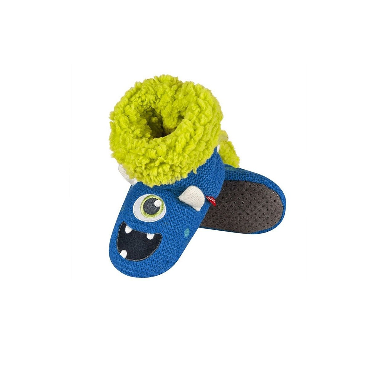 Botosei imblaniti Soxo, antiderapanti, albastri