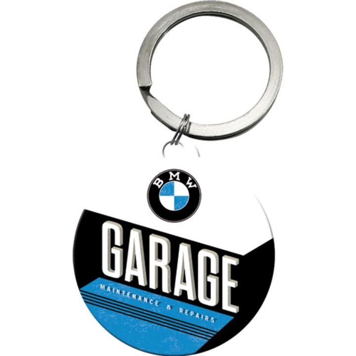 BMW Garage kulcstartó
