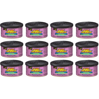 Set 12 bucati Odorizant auto California Scents Santa Barbara Berry Set 12 bucati Odorizant auto California Scents Santa Barbara Berry