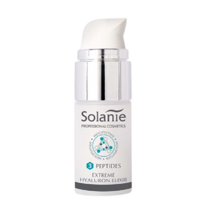 Elixir Ultra Matt Solanie cu 3 Peptide 15 ml