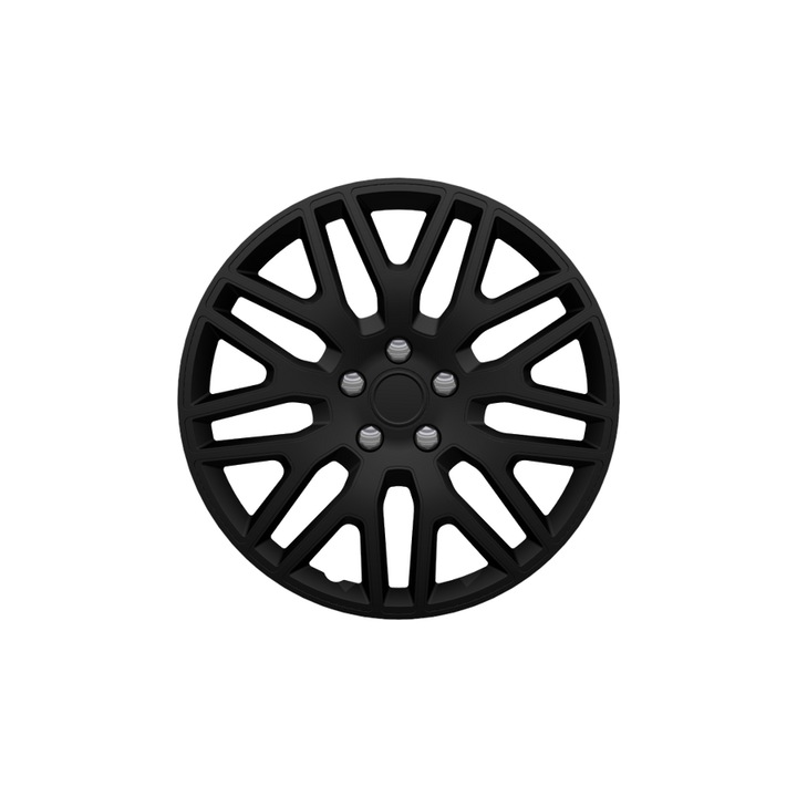 Dísztárcsa 16" Dakar Nuts Chrome Black