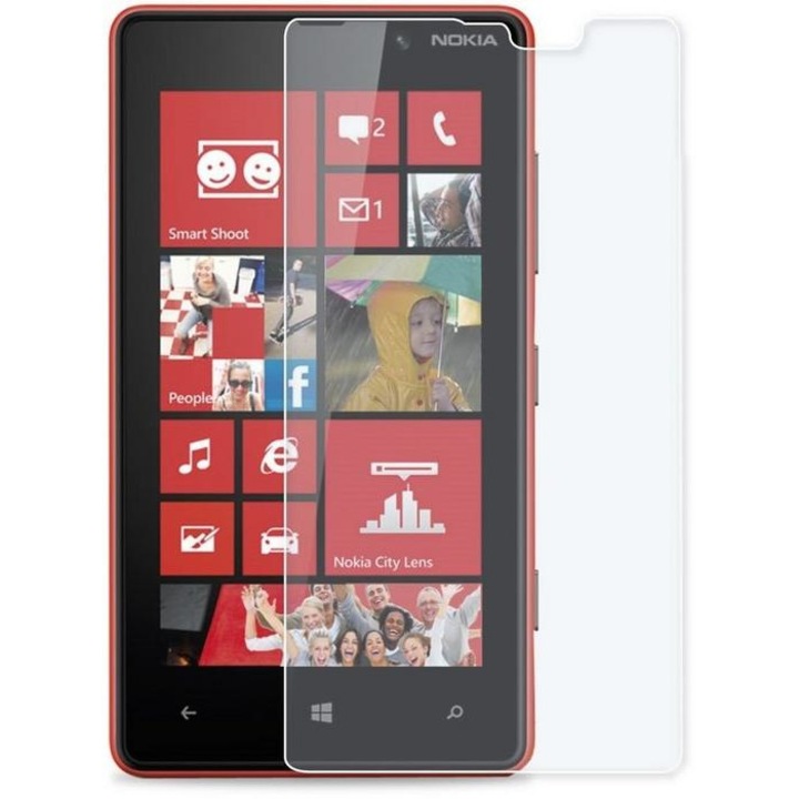 Протектор Cellular Line за Nokia Lumia 820, 2бр