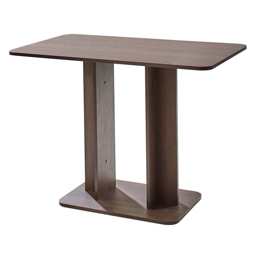 Masa bucatarie iMK®, fixa, drepunghiulara, 4 persoane, sonoma inchis, 100 x 60 x 74 cm