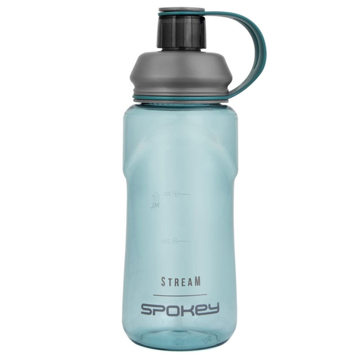Bidon lichide, Spokey Stream, 500 ml, transparent