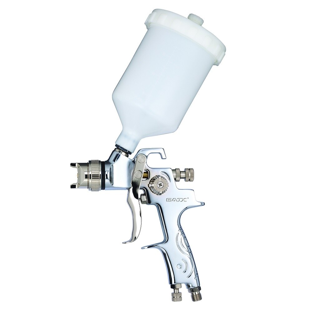 Pistol de vopsit Gatx model GS-102M, cana 600 ml, duza 1,2 mm