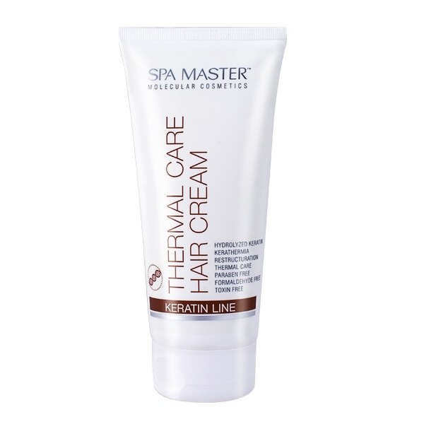 Crema pentru restructurare termica cu keratina Spa Master 200ml