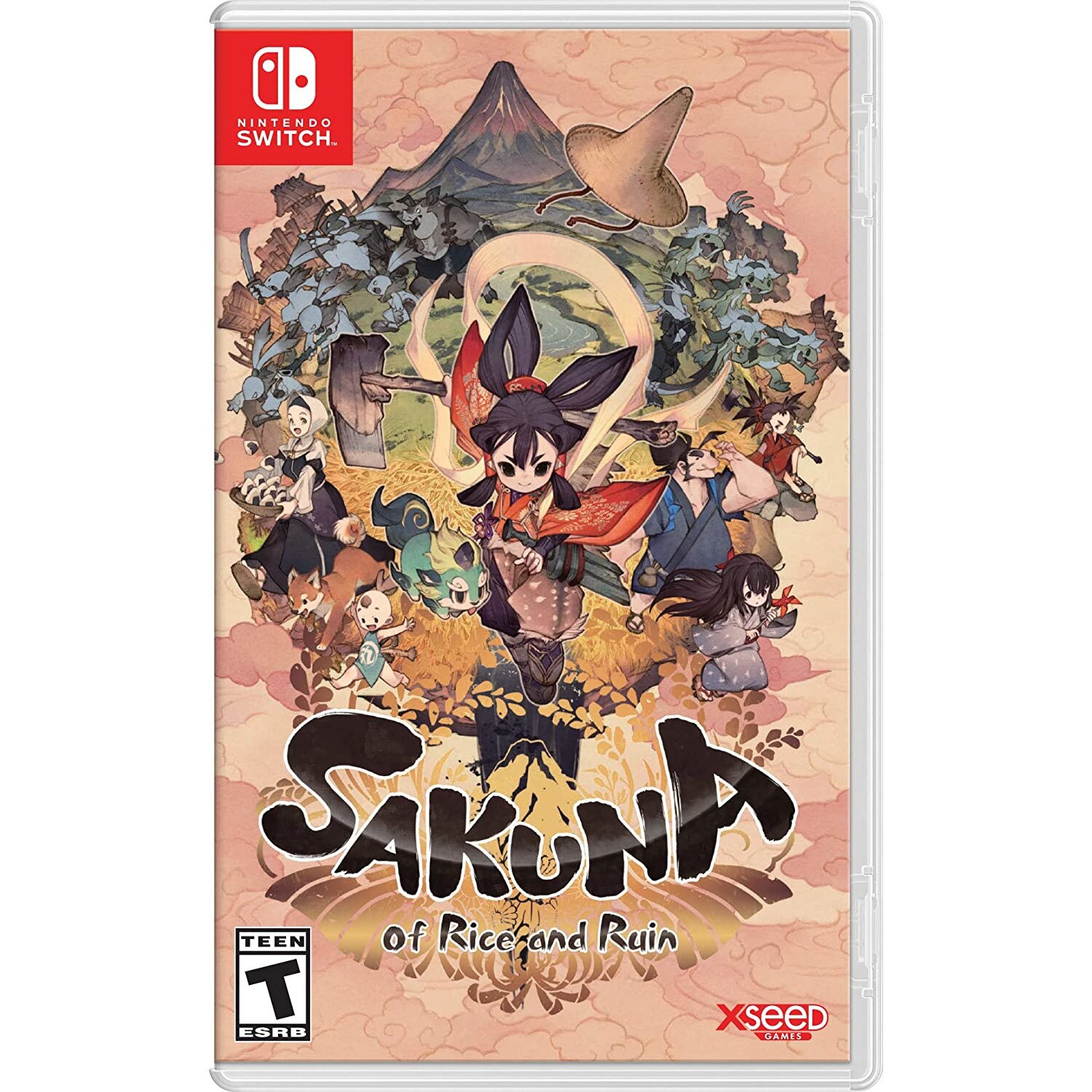 Joc Sakuna Of Rice and Ruin pentru Nintendo Switch