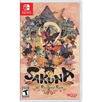 Joc Sakuna Of Rice and Ruin pentru Nintendo Switch Joc Sakuna Of Rice and Ruin pentru Nintendo Switch
