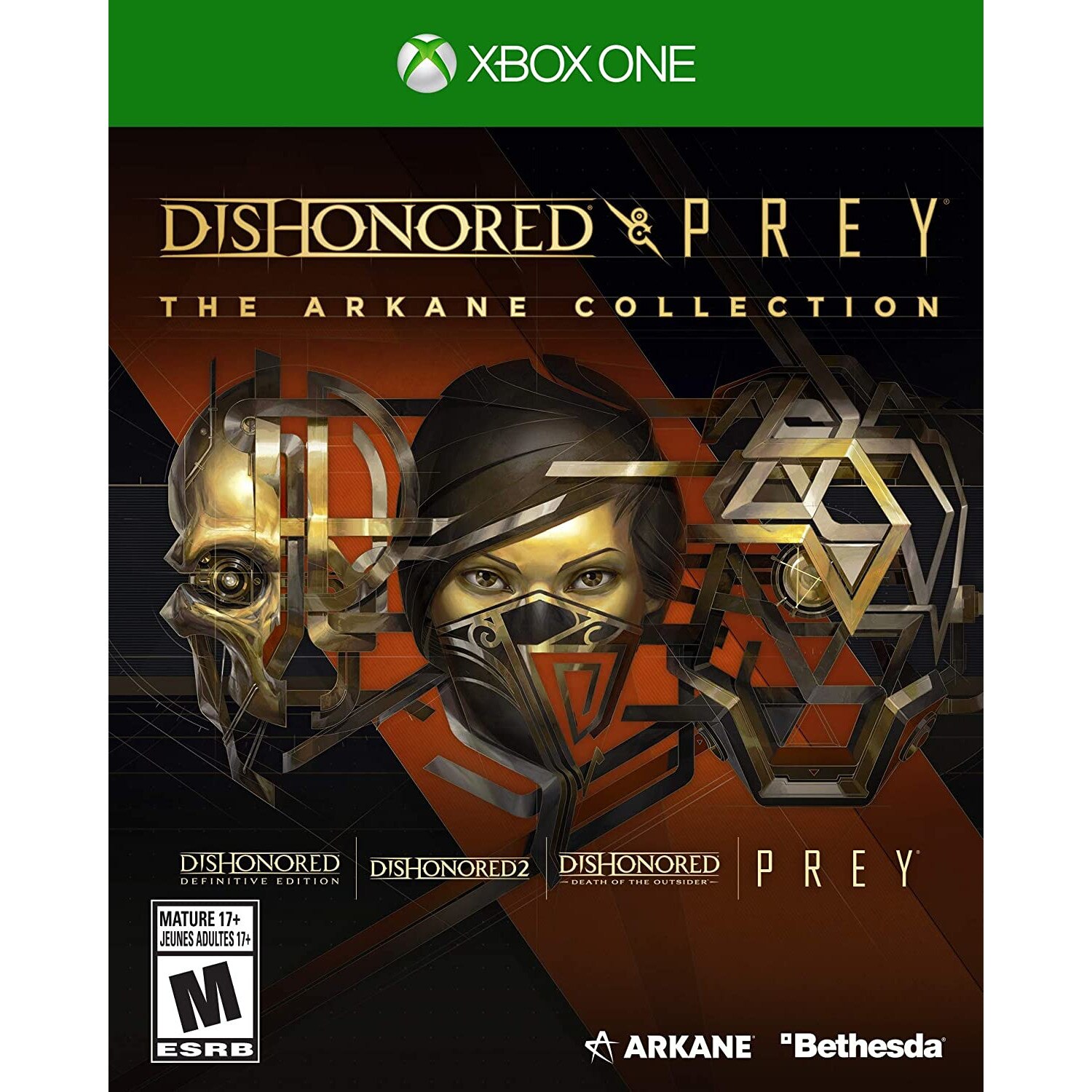 Joc Dishonored Prey: The Arkane Collection pentru Xbox One