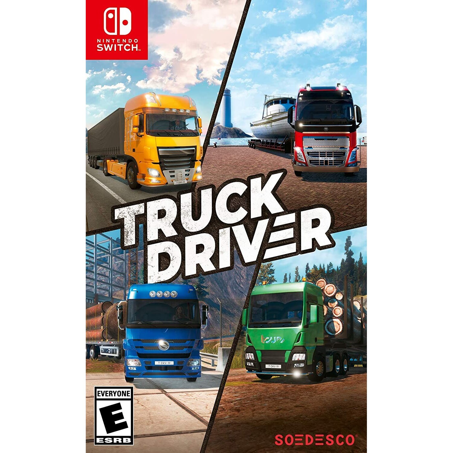 family adjust Relative Joc Truck Driver pentru Nintendo Switch - eMAG.ro