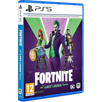 Joc Fortnite The Last Laugh Bundle pentru PlayStation 5 Joc Fortnite The Last Laugh Bundle pentru PlayStation 5
