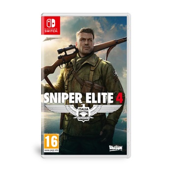 Joc Sniper Elite 4 pentru Nintendo Switch Joc Sniper Elite 4 pentru Nintendo Switch