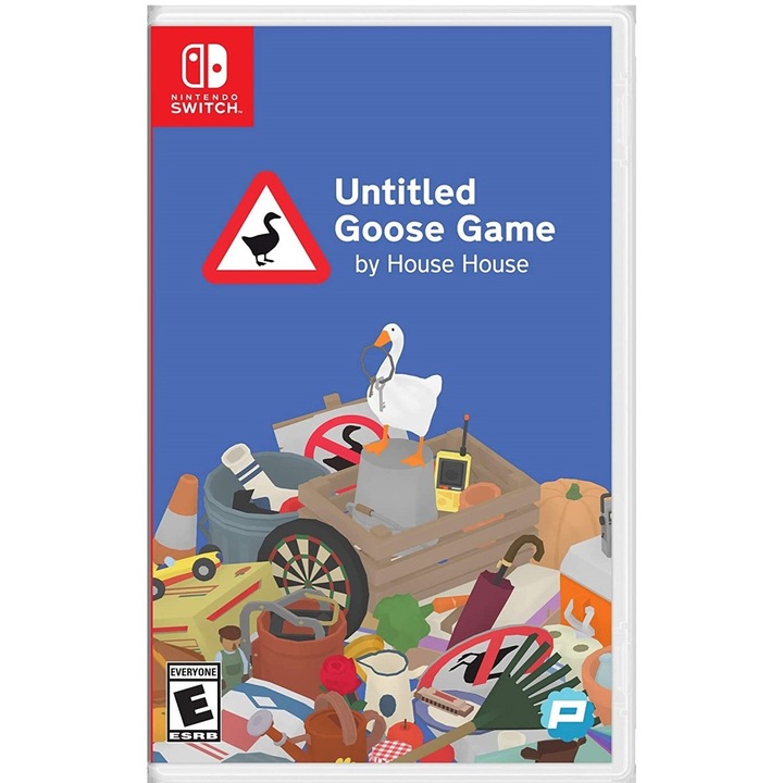 Panic Untitled Goose Game játékszoftver, Nintendo Switch