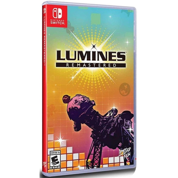 Игра Lumines Remastered Nintendo Switch