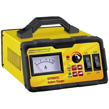 Redresor baterie auto Well 12V, 24V, 15A Redresor baterie auto Well 12V, 24V, 15A