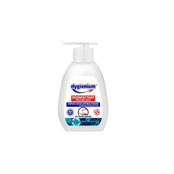 Sapun lichid antibacterian,extraspumare, Hygienium, 250ml Sapun lichid antibacterian,extraspumare, Hygienium, 250ml