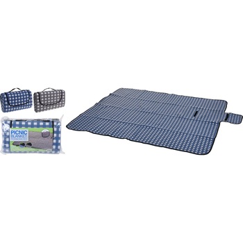 Patura picnic cu maner 130x150 cm . Material : fata din poliester fleece, densitate 140GSM cu spate din polietilena impermeabil. Patura picnic cu maner 130x150 cm . Material : fata din poliester fleece, densitate 140GSM cu spate din polietilena impermeabil.
