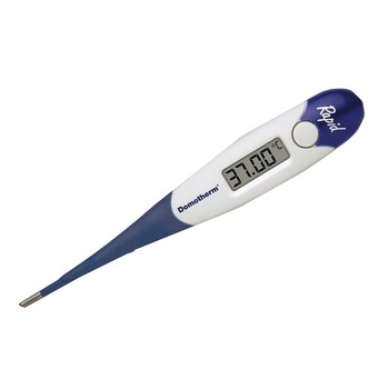 Termometru Domotherm Rapid, Alb / Albastru Termometru Domotherm Rapid, Alb / Albastru