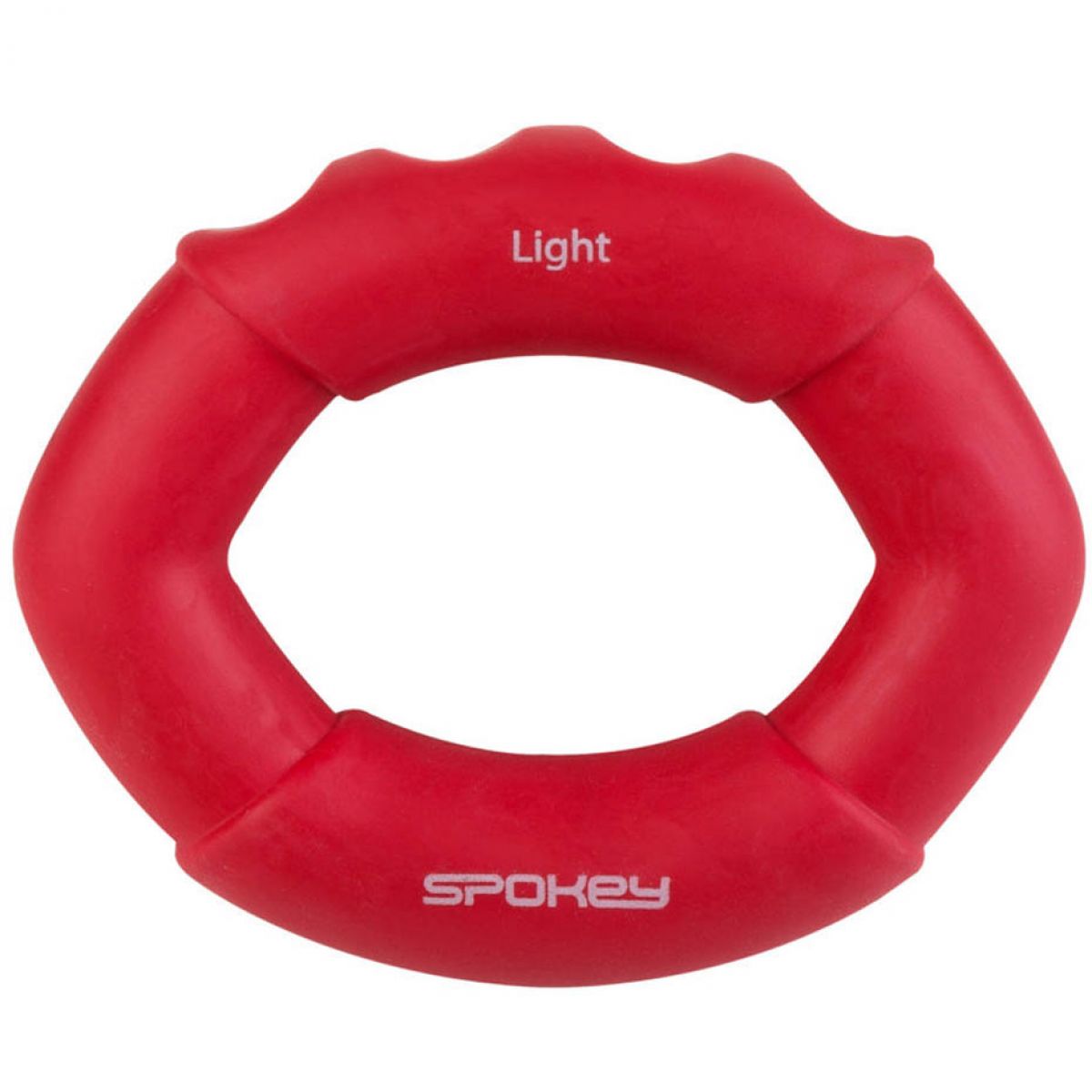 Inel flexor antebrat, Spokey, din cauciuc, rezistenta scazuta, rosu